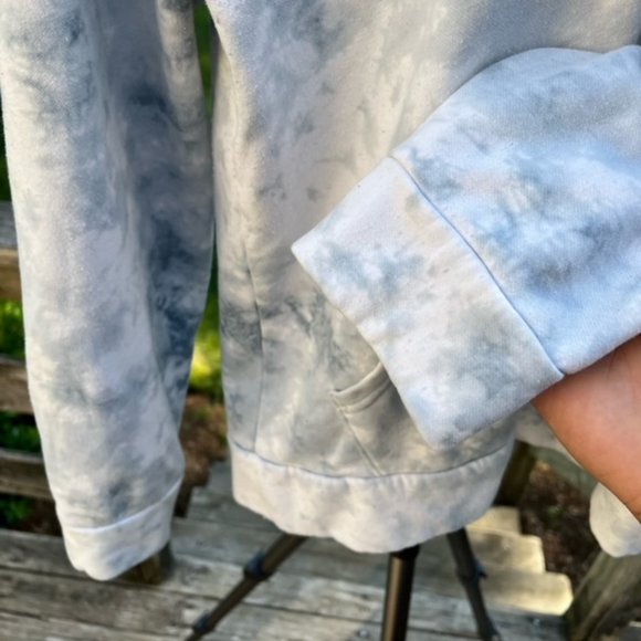 Unisex Tie-dye Pullover Hoodie Medium size - Picture 6 of 10